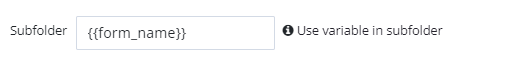 online form name