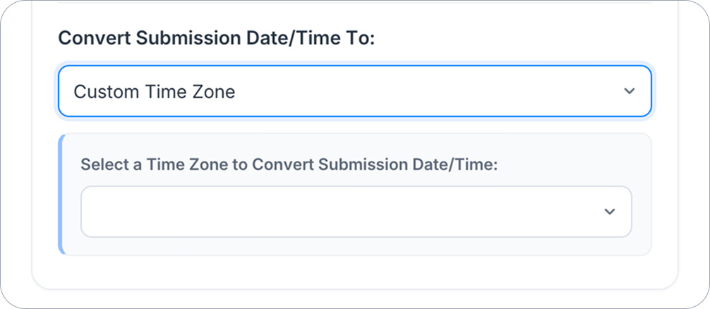 convert time/data for submission
