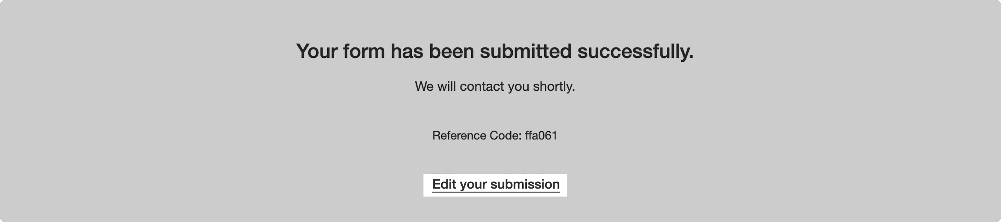 Edit your submission