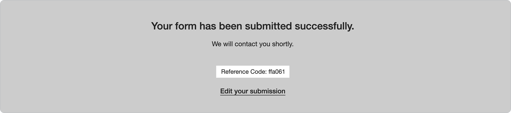 Tracking code