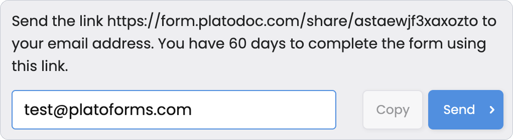 Customize save for later email