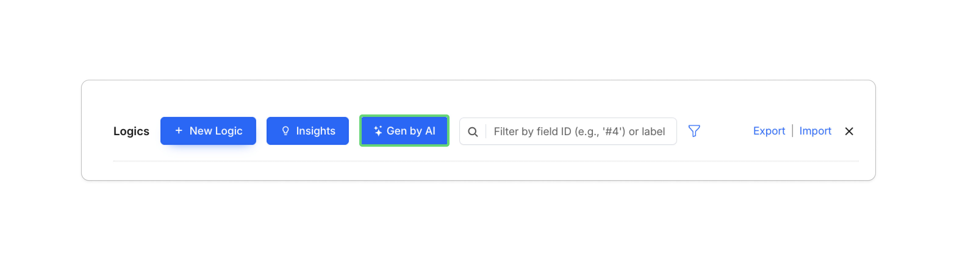 Gen by AI