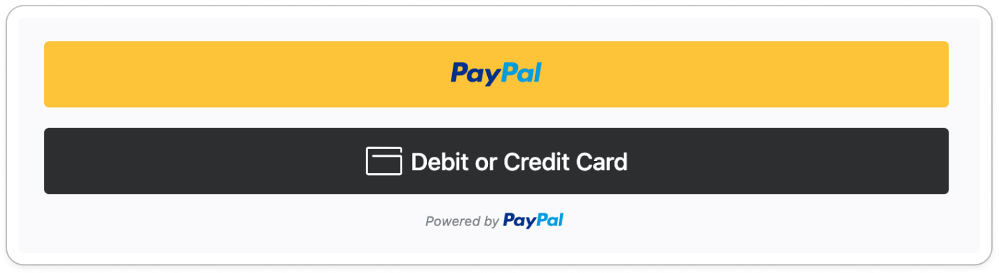 Smart payment buttons