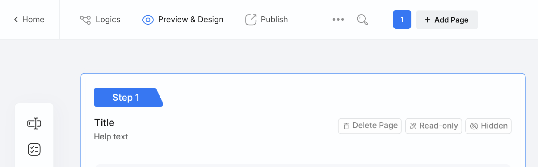 Preview your form